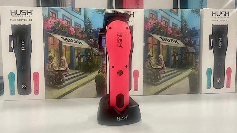 Hot products at the Be+Well Las Vegas Show - Hush Pro Clipper