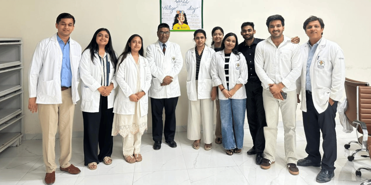 Early Vitiligo Diagnosis Takes Focus at Noida International Institute of Medical Sciences Awareness Programme