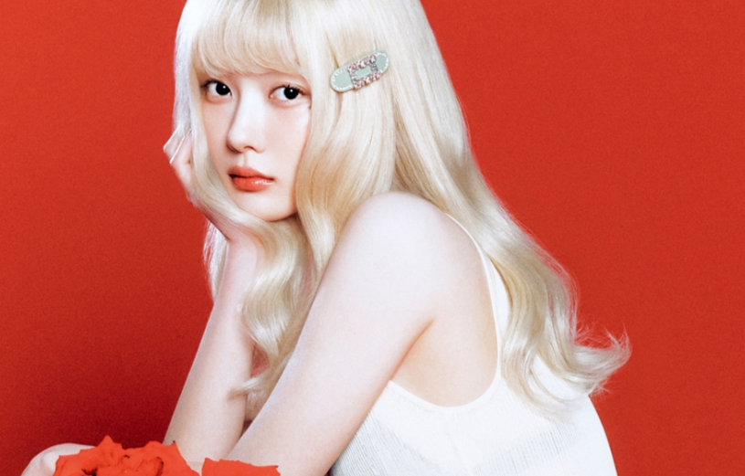 Is She Really the Nation's Little Sister? Kim Yoo-jung's Blonde-and-Red Combo Is Almost Unfair