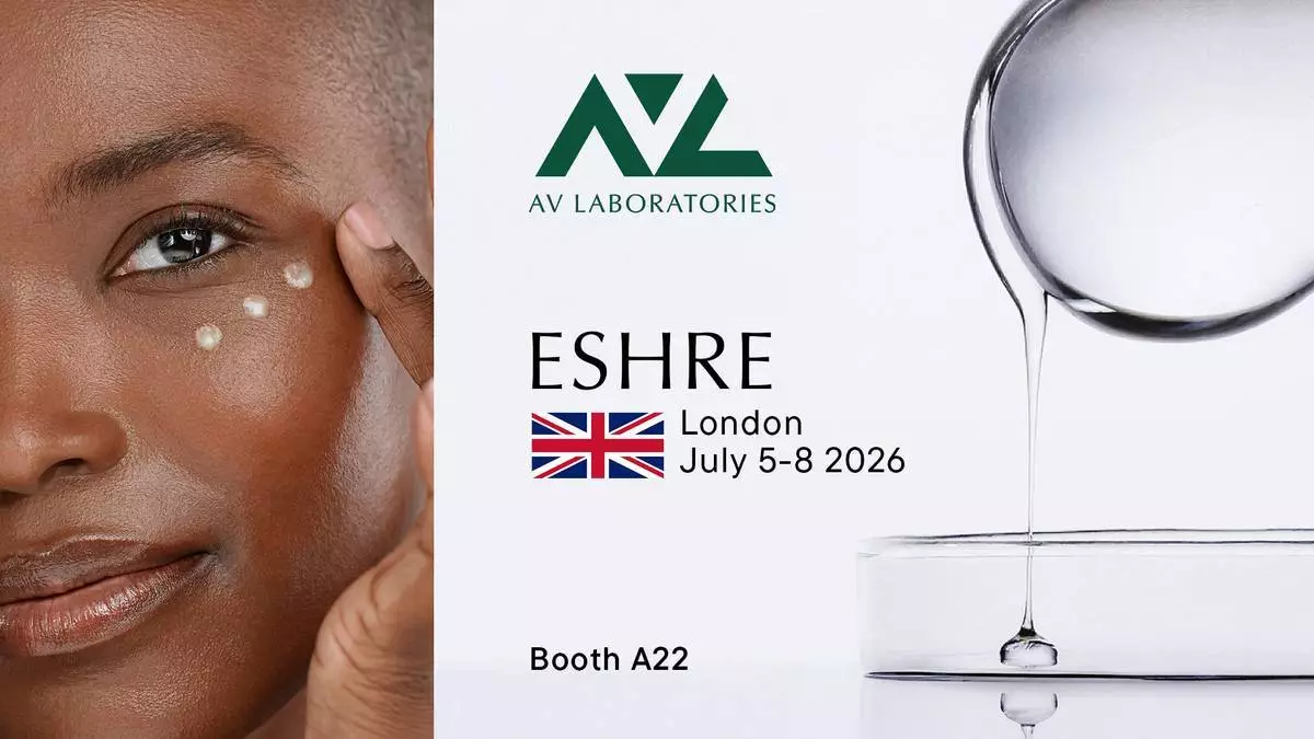 AV Laboratories由體外受精解決方案先驅創立，將於倫敦ESHRE 2026年會推出生育診所計劃，展示其屢獲殊榮的護膚品。 AP圖片