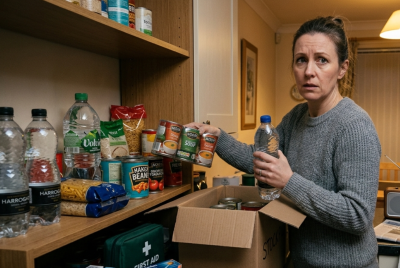 UK Stocking Emergency Supplies