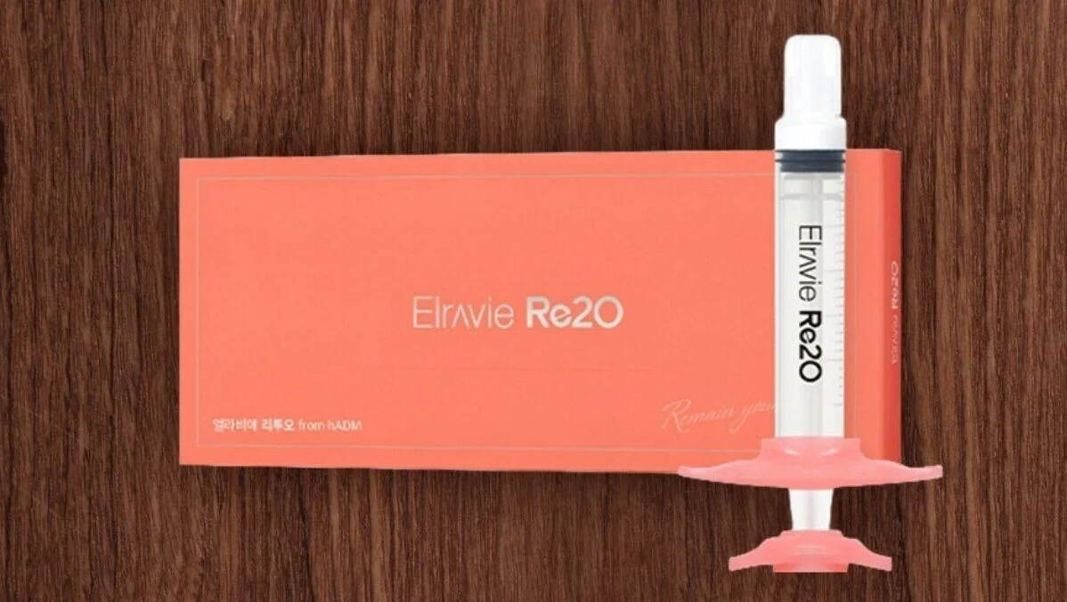 「Elravie Re2O」。(X)