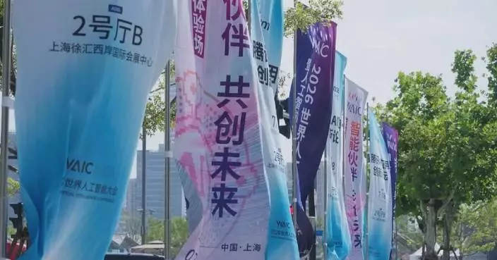 Attendees speak highly of AI conference, expect cooperation with China