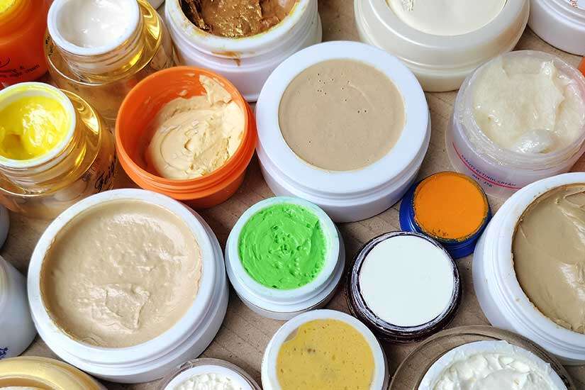 Illegal Sale of Mercury-Laced Cosmetics