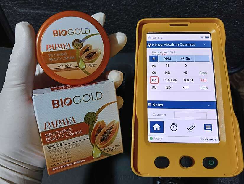 Toxic Mercury in Papaya-Infused SLP