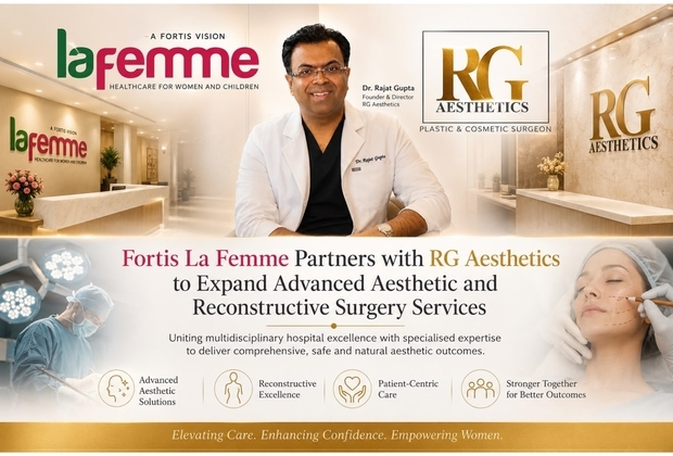 Fortis La Femme Partners with RG Aesthetics to Expand Advanced Aesthetic and Reconstructive Surgery Services