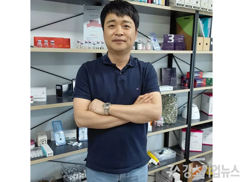 프리미엄 의료미용 솔루션 개발기업 채운바이오텍㈜ 박국철 대표[사진=채운바이오텍]