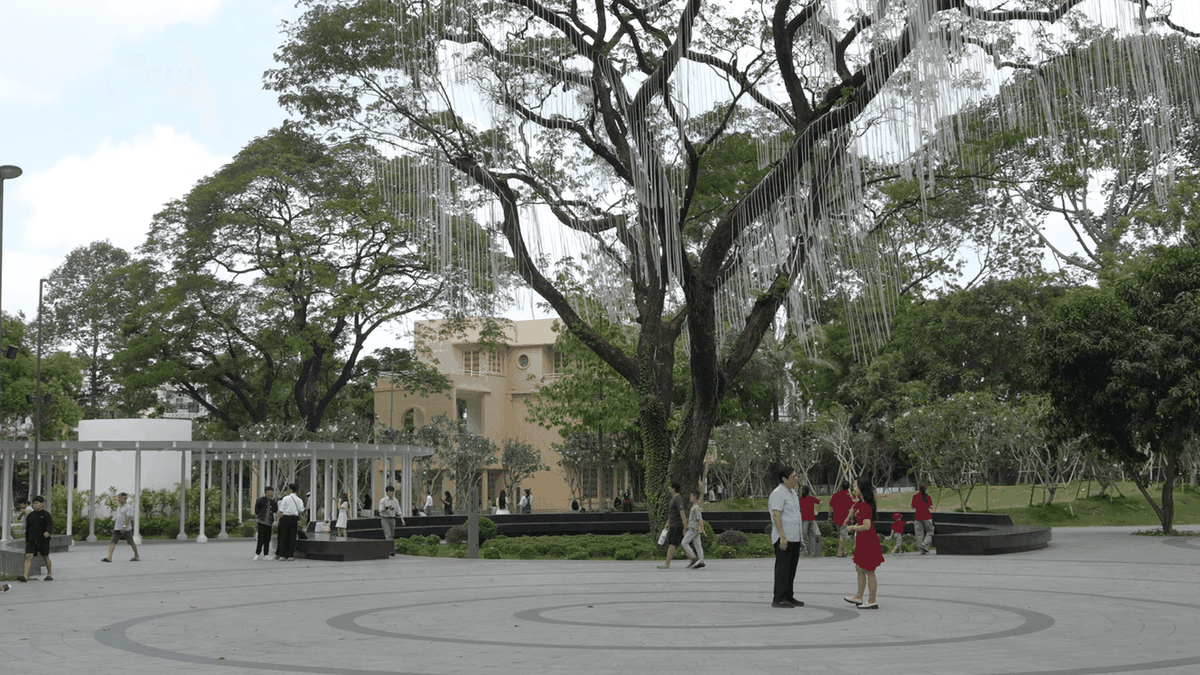住民たちは、リー・タイ・トー公園につながる、現在の5倍の幅の道路ができることを心待ちにしている。