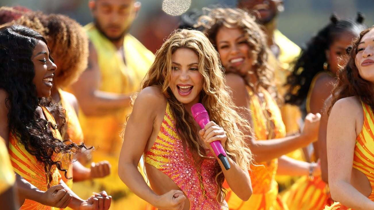 Shakira potrebbe infiammare la finale dei Mondiali di calcio del 2026.