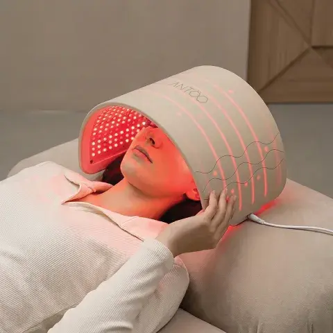 MASCARA FACIAL LED