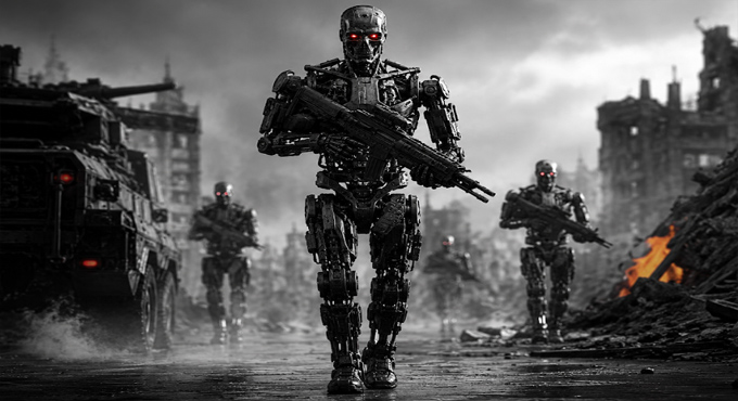 Is The Terminator Becoming Reality The Rise Of Armed Humanoid Robots