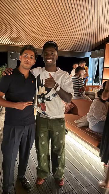 El futbolista tras su tratamiento estético.