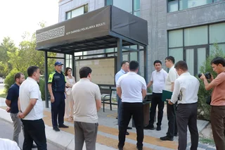 Anti-Corruption Agency Finds Violations in Tashkent Bus Stop Upgrade