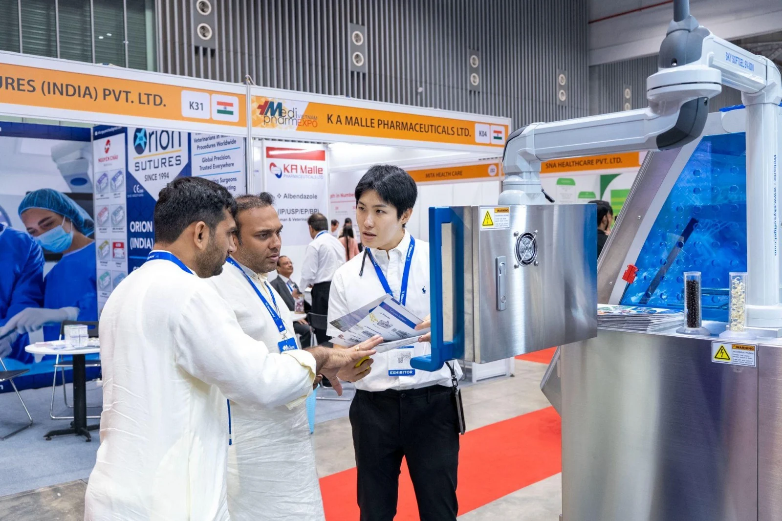 Vietnam Medi-Pharm Expo 2026 - Un point de rencontre pour les entreprises pharmaceutiques et d'équipements médicaux nationales et internationales.